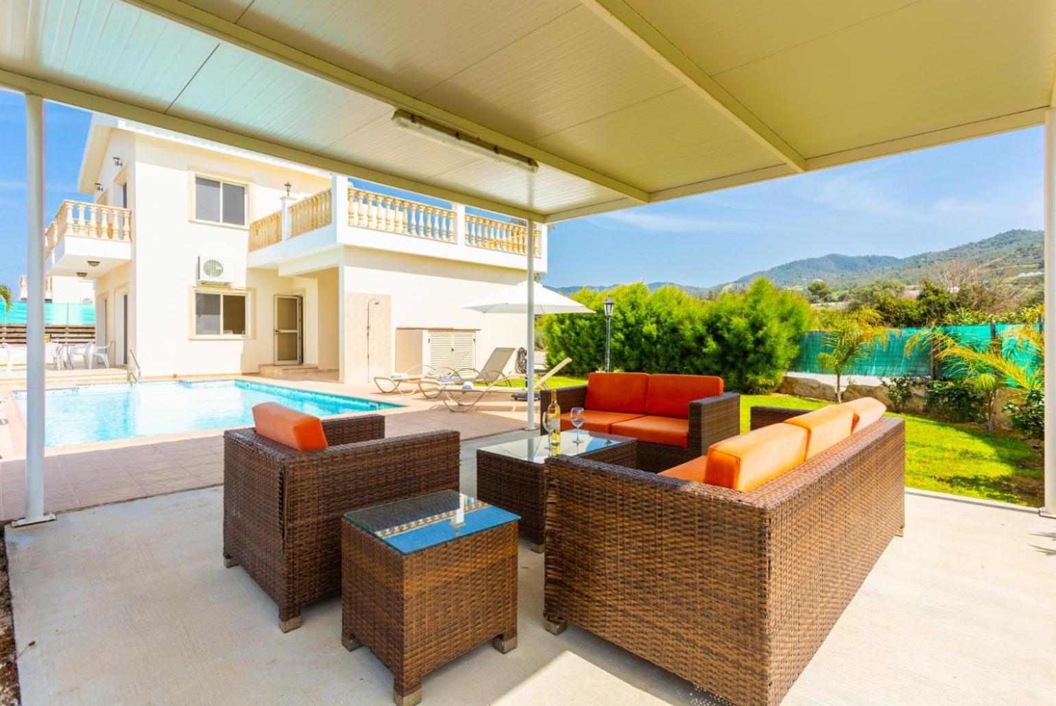 Villa Rose Paphos 外观 照片