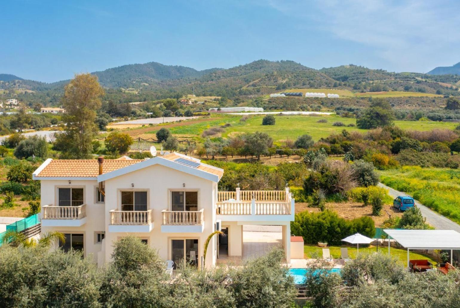 Villa Rose Paphos 外观 照片