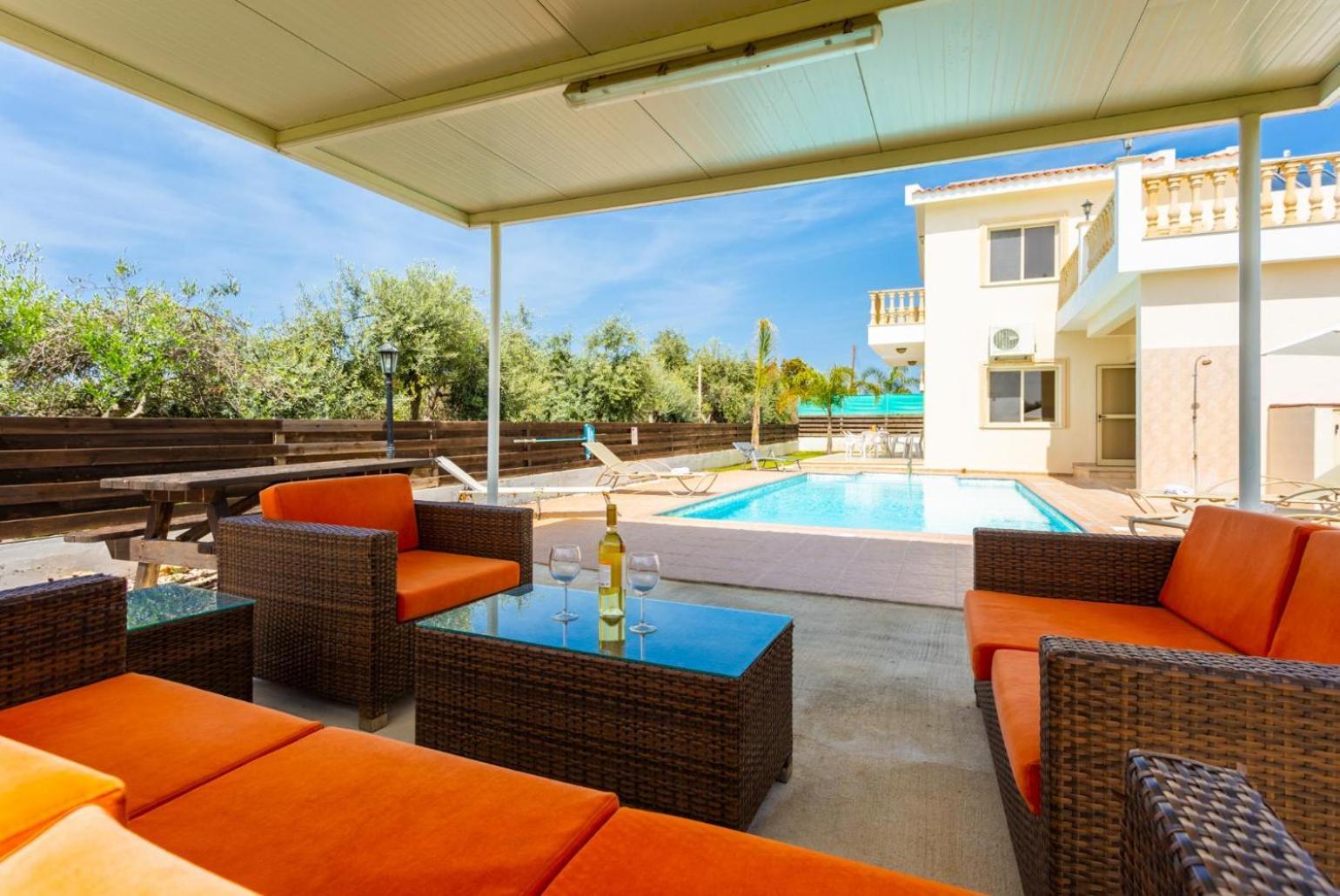 Villa Rose Paphos 外观 照片