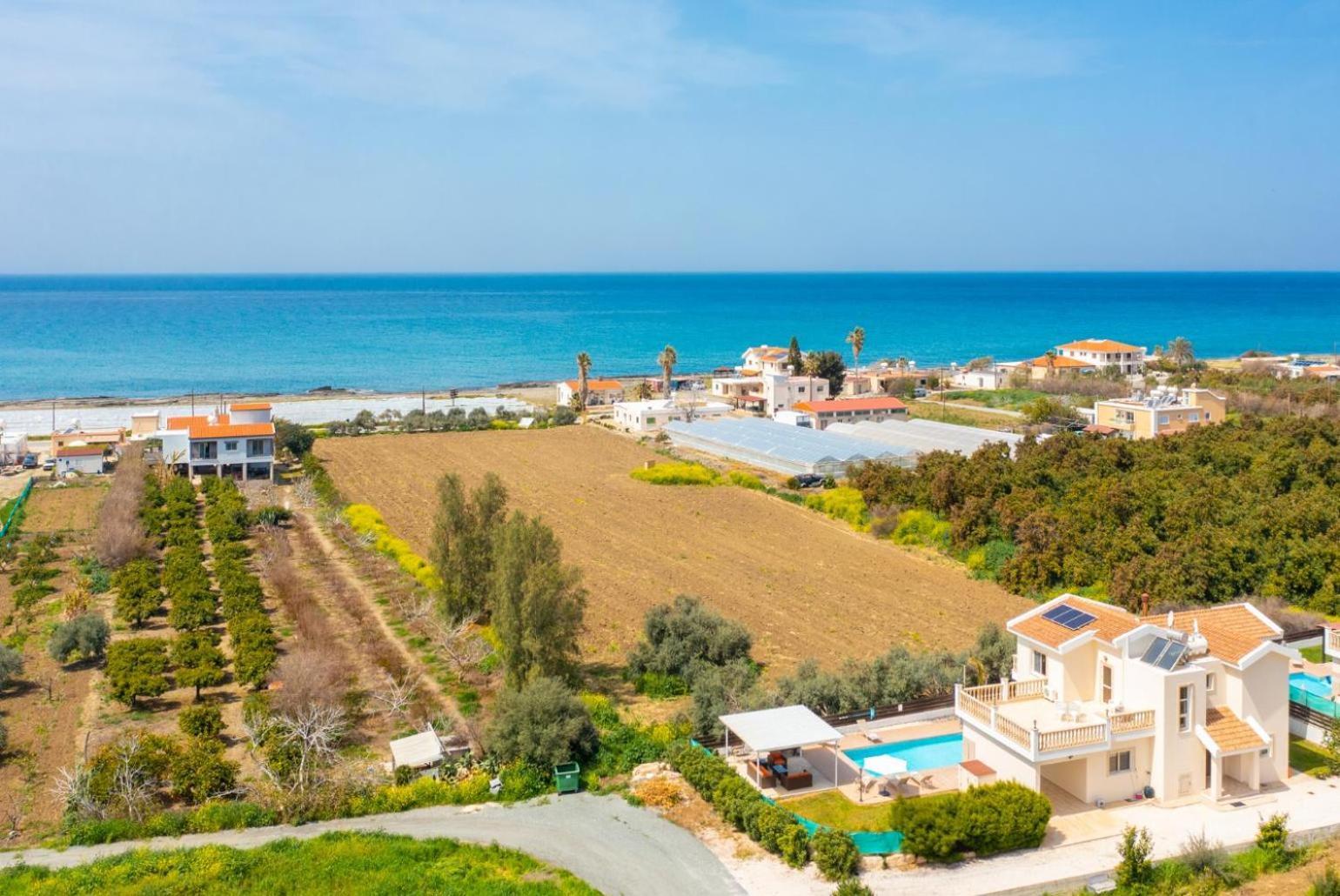 Villa Rose Paphos 外观 照片